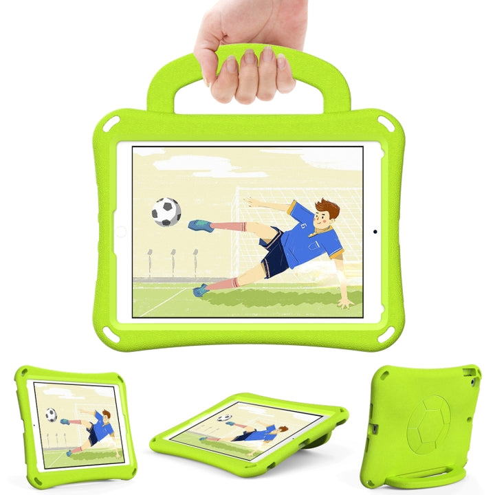 Handle Football Shaped EVA Shockproof Tablet Case, For iPad 10.2 2019/2021/2022, For iPad Air 10.9 2022 / 2020, For iPad mini 5 / 4 / 3 /2 / 1