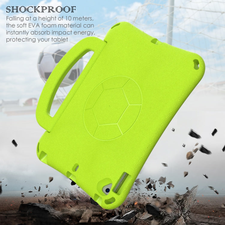 Handle Football Shaped EVA Shockproof Tablet Case, For iPad 10.2 2019/2021/2022, For iPad Air 10.9 2022 / 2020, For iPad mini 5 / 4 / 3 /2 / 1