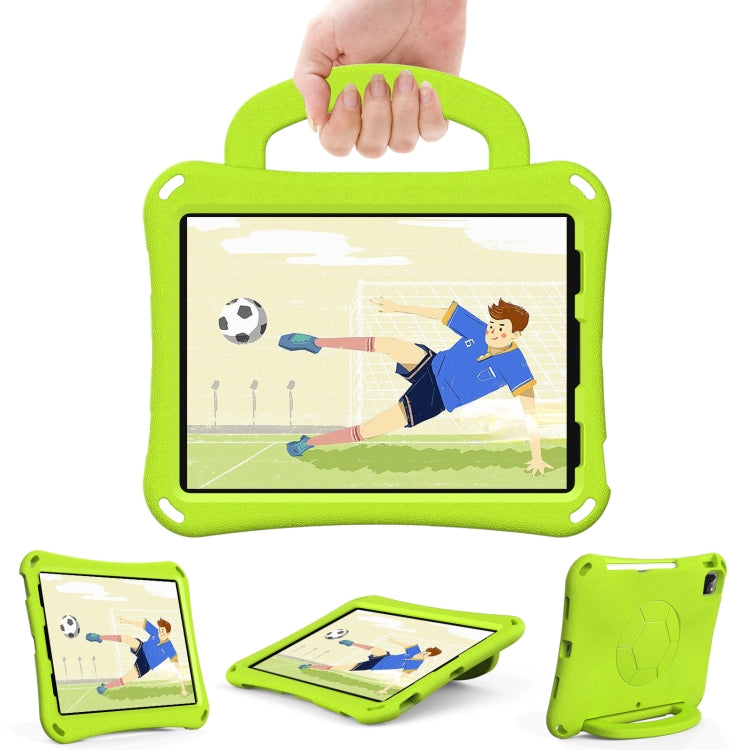 Handle Football Shaped EVA Shockproof Tablet Case, For iPad Air 11 2025 / 2024, For iPad Pro 11 2024, For iPad Pro 11 2018/2020/2021/2022