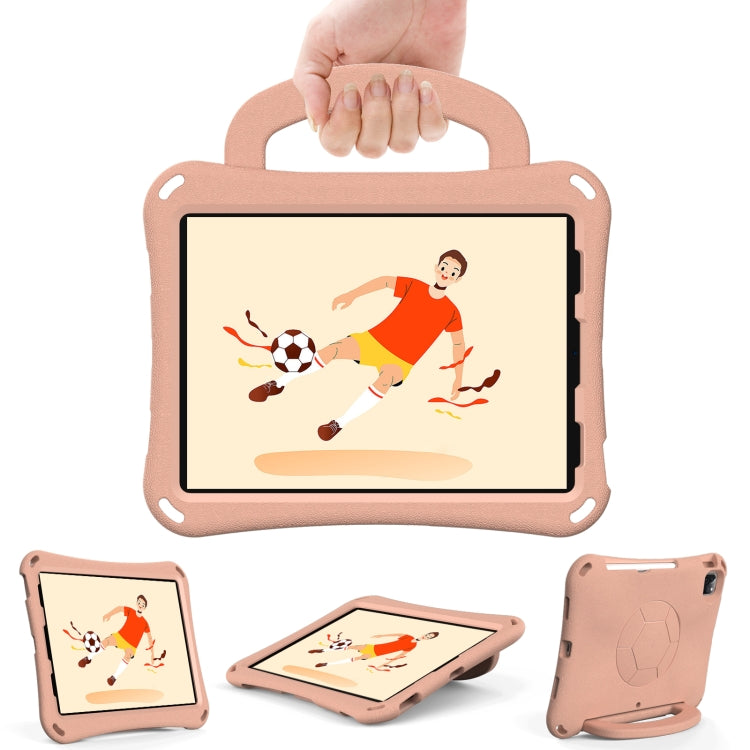 Handle Football Shaped EVA Shockproof Tablet Case, For iPad Air 11 2025 / 2024, For iPad Pro 11 2024, For iPad Pro 11 2018/2020/2021/2022