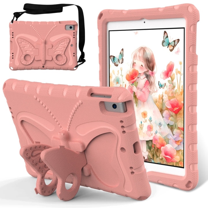 Butterfly Bracket EVA Shockproof Tablet Case, For iPad Pro 11 2024, For iPad Pro 11 2022/2021, For iPad 10.2 2021 / 2020 / 2019