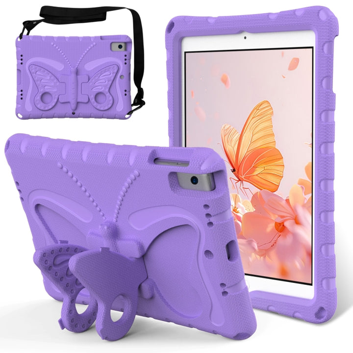 Butterfly Bracket EVA Shockproof Tablet Case, For iPad Pro 11 2024, For iPad Pro 11 2022/2021, For iPad 10.2 2021 / 2020 / 2019