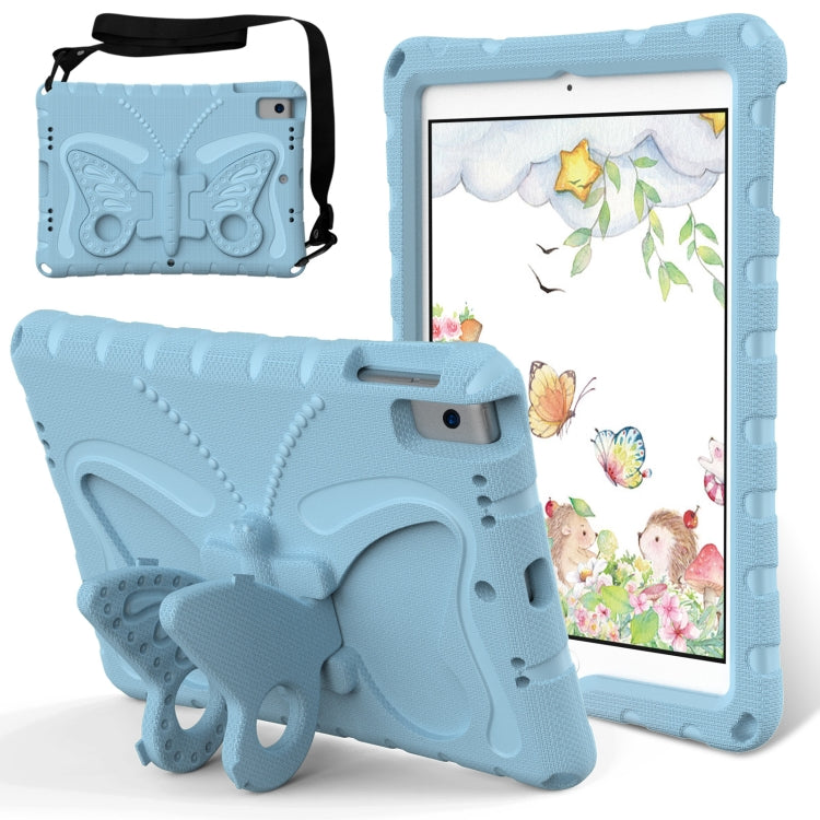 Butterfly Bracket EVA Shockproof Tablet Case, For iPad Pro 11 2024, For iPad Pro 11 2022/2021, For iPad 10.2 2021 / 2020 / 2019