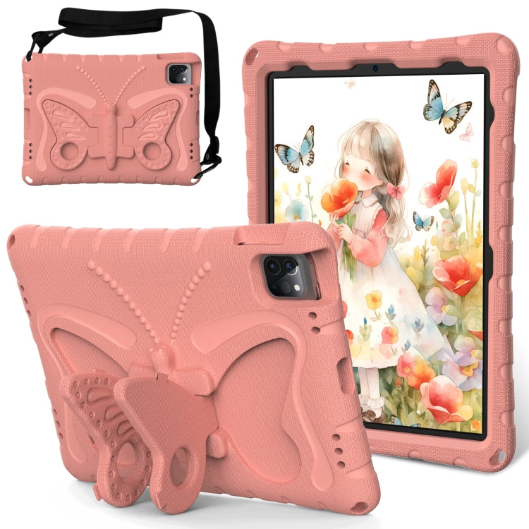 Butterfly Bracket EVA Shockproof Tablet Case, For iPad 2025 / 2022, For iPad Air 11 2025 / 2024, For iPad mini 6 / mini 2024