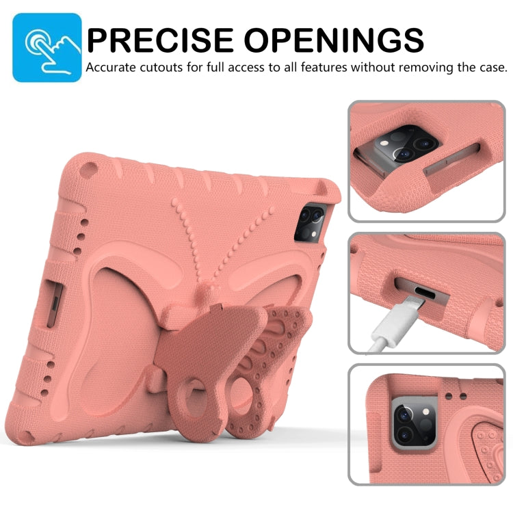 Butterfly Bracket EVA Shockproof Tablet Case, For iPad 2025 / 2022, For iPad Air 11 2025 / 2024, For iPad mini 6 / mini 2024