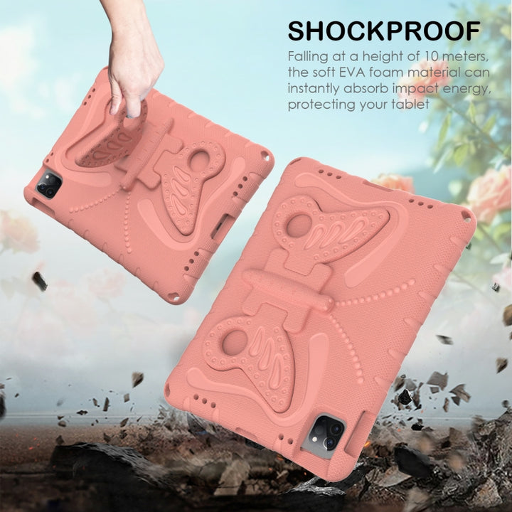 Butterfly Bracket EVA Shockproof Tablet Case, For iPad 2025 / 2022, For iPad Air 11 2025 / 2024, For iPad mini 6 / mini 2024