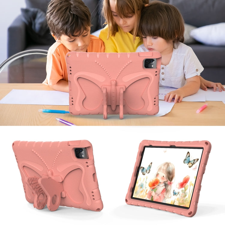 Butterfly Bracket EVA Shockproof Tablet Case, For iPad 2025 / 2022, For iPad Air 11 2025 / 2024, For iPad mini 6 / mini 2024