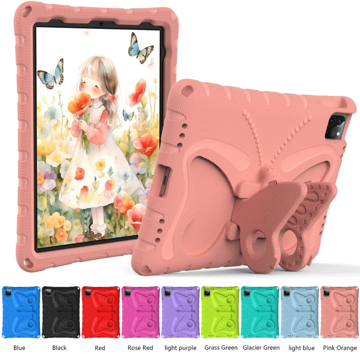 Butterfly Bracket EVA Shockproof Tablet Case, For iPad 2025 / 2022, For iPad Air 11 2025 / 2024, For iPad mini 6 / mini 2024