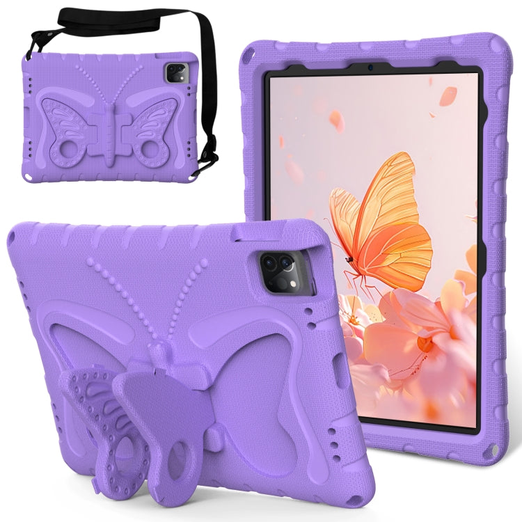 Butterfly Bracket EVA Shockproof Tablet Case, For iPad 2025 / 2022, For iPad Air 11 2025 / 2024, For iPad mini 6 / mini 2024