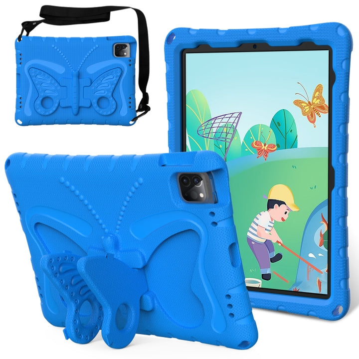 Butterfly Bracket EVA Shockproof Tablet Case, For iPad 2025 / 2022, For iPad Air 11 2025 / 2024, For iPad mini 6 / mini 2024