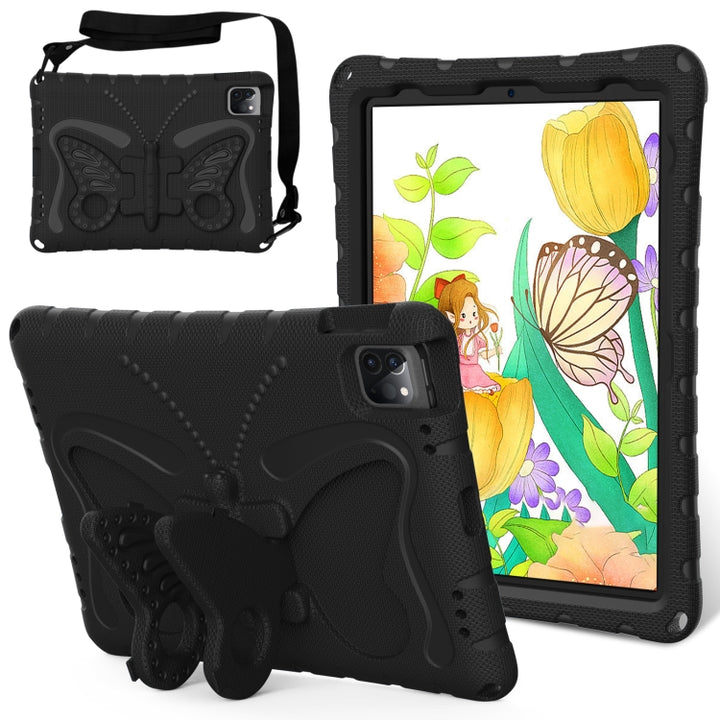 Butterfly Bracket EVA Shockproof Tablet Case, For iPad Air 2022/2020 10.9, For iPad mini 1/2/3/4/5, For iPad Air 3 / 10.5 2019