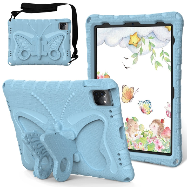 Butterfly Bracket EVA Shockproof Tablet Case, For iPad Air 2022/2020 10.9, For iPad mini 1/2/3/4/5, For iPad Air 3 / 10.5 2019