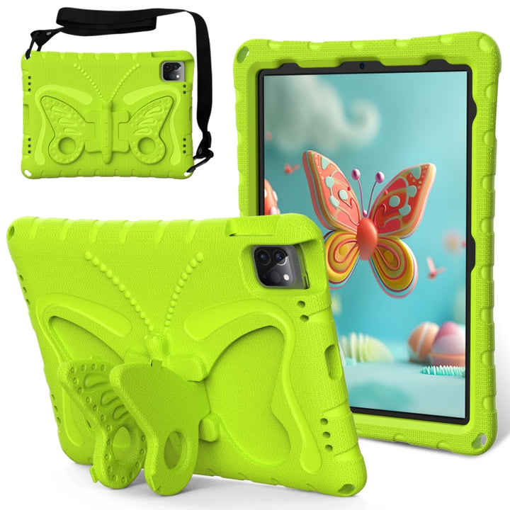 Butterfly Bracket EVA Shockproof Tablet Case, For iPad Air 2022/2020 10.9, For iPad mini 1/2/3/4/5, For iPad Air 3 / 10.5 2019