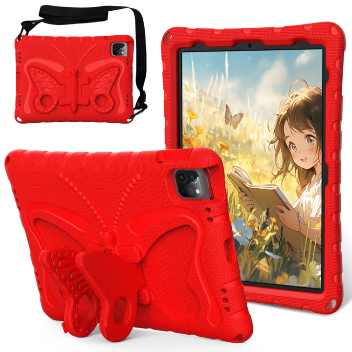 Butterfly Bracket EVA Shockproof Tablet Case, For iPad Air 2022/2020 10.9, For iPad mini 1/2/3/4/5, For iPad Air 3 / 10.5 2019