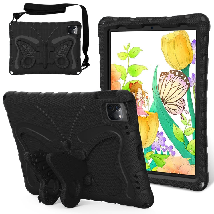 Butterfly Bracket EVA Shockproof Tablet Case, For iPad Pro 11 2024, For iPad Pro 11 2022/2021, For iPad 10.2 2021 / 2020 / 2019