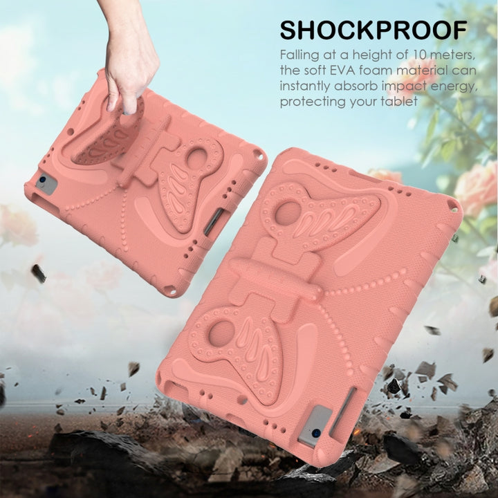 Butterfly Bracket EVA Shockproof Tablet Case, For iPad Air 1/2 / 9.7 2018/2017