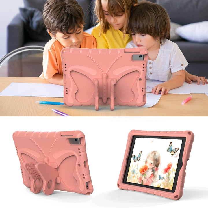 Butterfly Bracket EVA Shockproof Tablet Case, For iPad Air 1/2 / 9.7 2018/2017