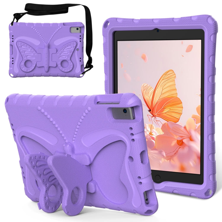 Butterfly Bracket EVA Shockproof Tablet Case, For iPad Air 1/2 / 9.7 2018/2017