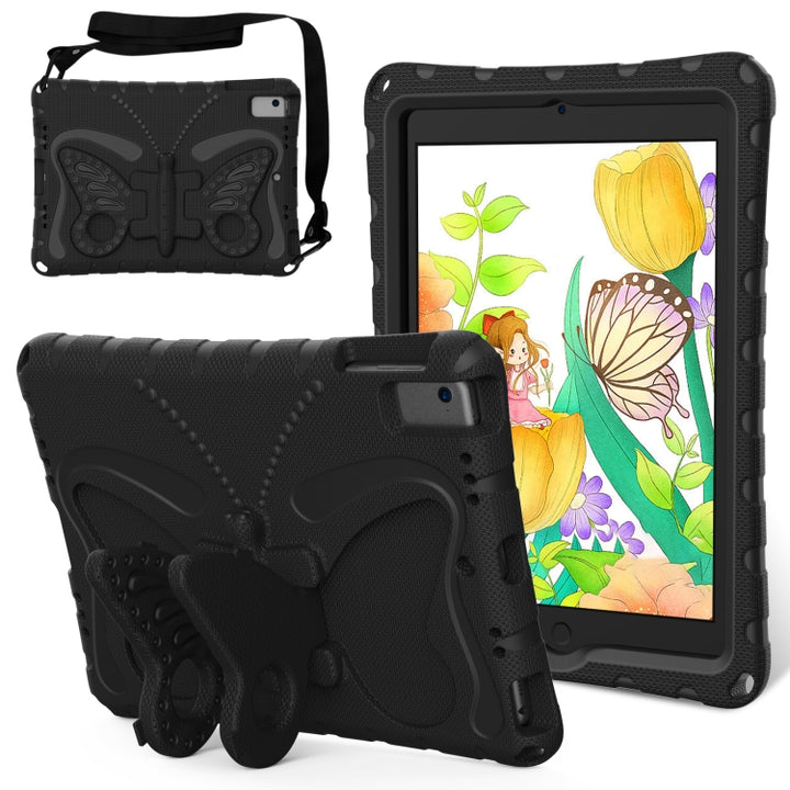 Butterfly Bracket EVA Shockproof Tablet Case, For iPad Air 1/2 / 9.7 2018/2017