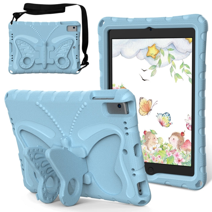 Butterfly Bracket EVA Shockproof Tablet Case, For iPad Air 1/2 / 9.7 2018/2017