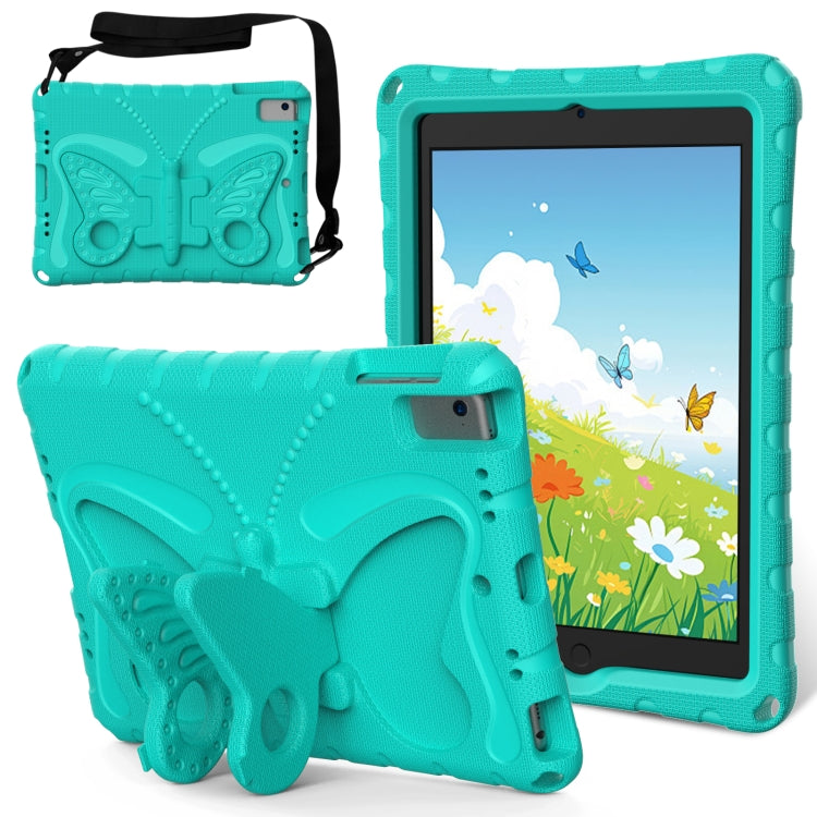 Butterfly Bracket EVA Shockproof Tablet Case, For iPad Air 1/2 / 9.7 2018/2017