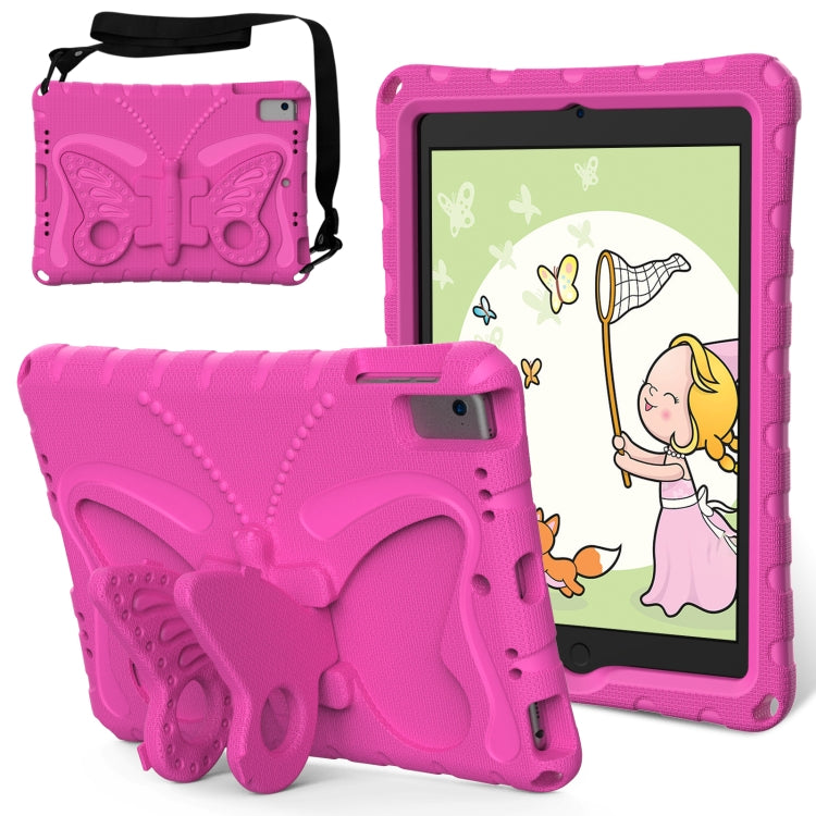 Butterfly Bracket EVA Shockproof Tablet Case, For iPad Air 1/2 / 9.7 2018/2017