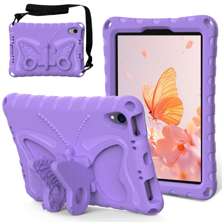 Butterfly Bracket EVA Shockproof Tablet Case, For iPad 2025 / 2022, For iPad Air 11 2025 / 2024, For iPad mini 6 / mini 2024