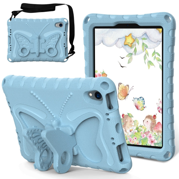 Butterfly Bracket EVA Shockproof Tablet Case, For iPad 2025 / 2022, For iPad Air 11 2025 / 2024, For iPad mini 6 / mini 2024