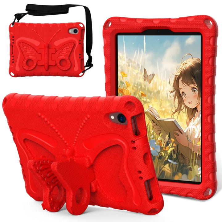 Butterfly Bracket EVA Shockproof Tablet Case, For iPad 2025 / 2022, For iPad Air 11 2025 / 2024, For iPad mini 6 / mini 2024