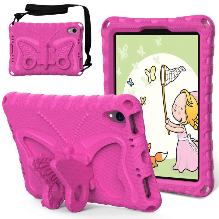 Butterfly Bracket EVA Shockproof Tablet Case, For iPad 2025 / 2022, For iPad Air 11 2025 / 2024, For iPad mini 6 / mini 2024