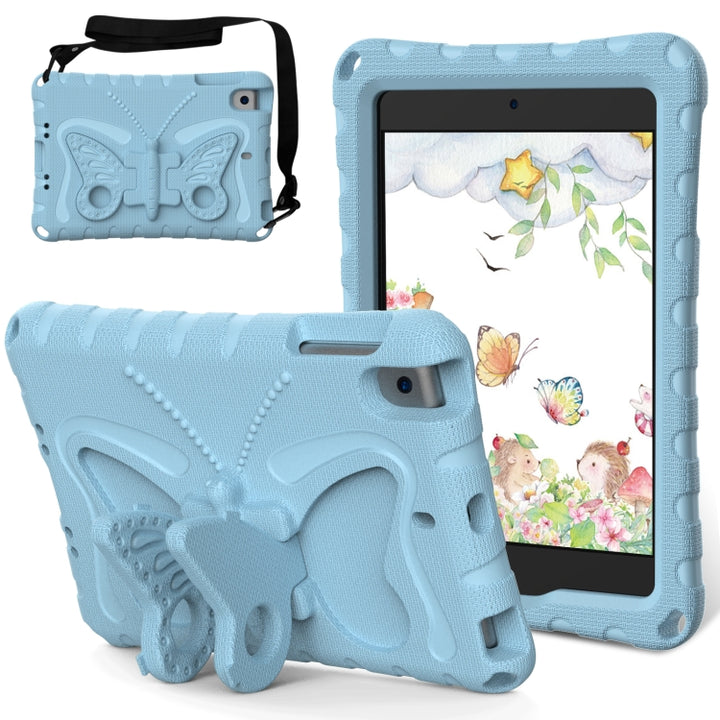 Butterfly Bracket EVA Shockproof Tablet Case, For iPad Air 2022/2020 10.9, For iPad mini 1/2/3/4/5, For iPad Air 3 / 10.5 2019