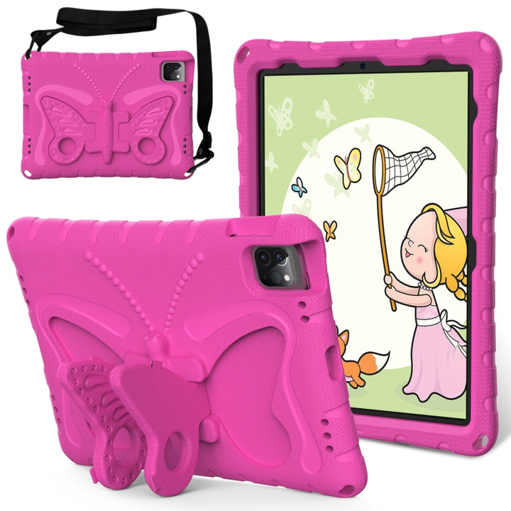 Butterfly Bracket EVA Shockproof Tablet Case, For iPad 2025 / 2022, For iPad Air 11 2025 / 2024, For iPad mini 6 / mini 2024