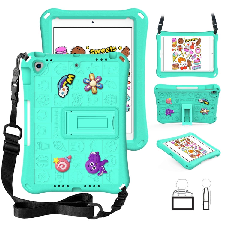 Hi Baby EVA Full Body Tablet Case with Strap, For iPad Air 11 2025 / 2024, For iPad mini 6 / mini 2024, For iPad Pro 11 2024, For iPad 10.2 2019 / 2020 / 2021, For iPad Pro 10.5 / Air 10.5 2019