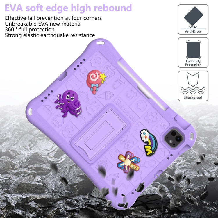 Hi Baby EVA Full Body Tablet Case with Strap, For iPad Air 11 2025 / 2024, For iPad mini 6 / mini 2024, For iPad Pro 11 2024, For iPad 10.2 2019 / 2020 / 2021, For iPad Pro 10.5 / Air 10.5 2019