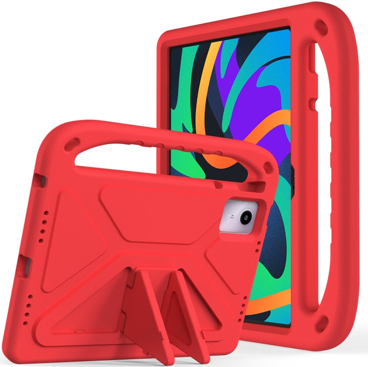 Handle EVA Shockproof Tablet Case with Holder, For iPad Air 11 2025 / 2024 / Pro 11 2024, For iPad Air 13 2025 / 2024, For iPad Pro 13 2024