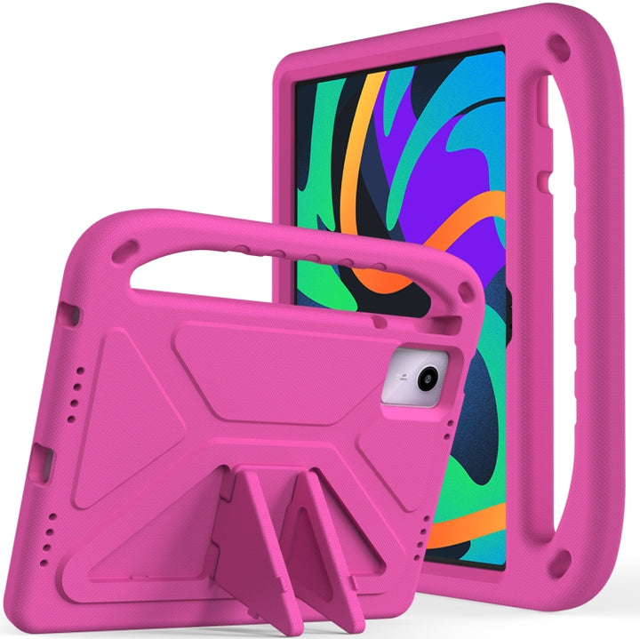 Handle EVA Shockproof Tablet Case with Holder, For iPad Air 11 2025 / 2024 / Pro 11 2024, For iPad Air 13 2025 / 2024, For iPad Pro 13 2024