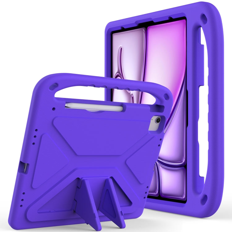 Handle EVA Shockproof Tablet Case with Holder, For iPad Air 11 2025 / 2024 / Pro 11 2024, For iPad Air 13 2025 / 2024, For iPad Pro 13 2024