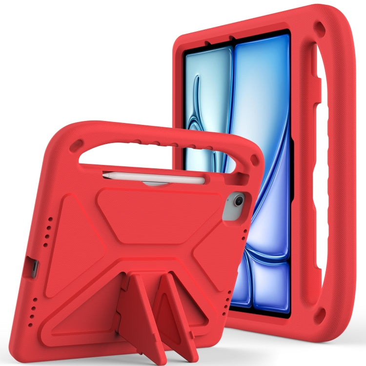 Handle EVA Shockproof Tablet Case with Holder, For iPad Air 11 2025 / 2024 / Pro 11 2024, For iPad Air 13 2025 / 2024, For iPad Pro 13 2024