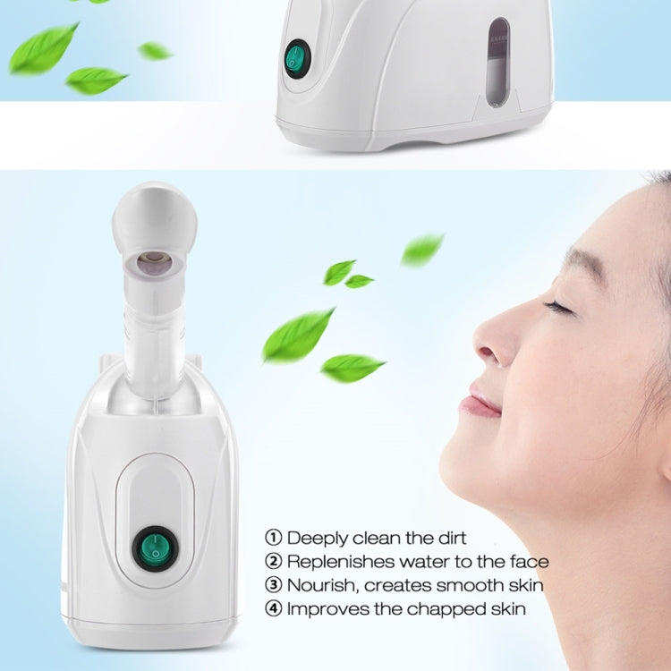 K-SKIN K33S Facial Steamer Machine Hot Mist Face Sprayer Nano Sprayer SPA Steaming Deep Clean Face Massage  Care Tools For Home, K33S