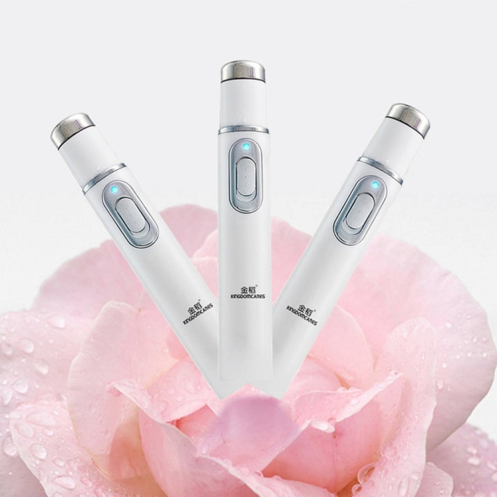 K-SKIN KD-7910 Acne Laser Pen Portable Wrinkle Removal Machine Durable Soft Scar Remover Device Blue Light Therapy Pen