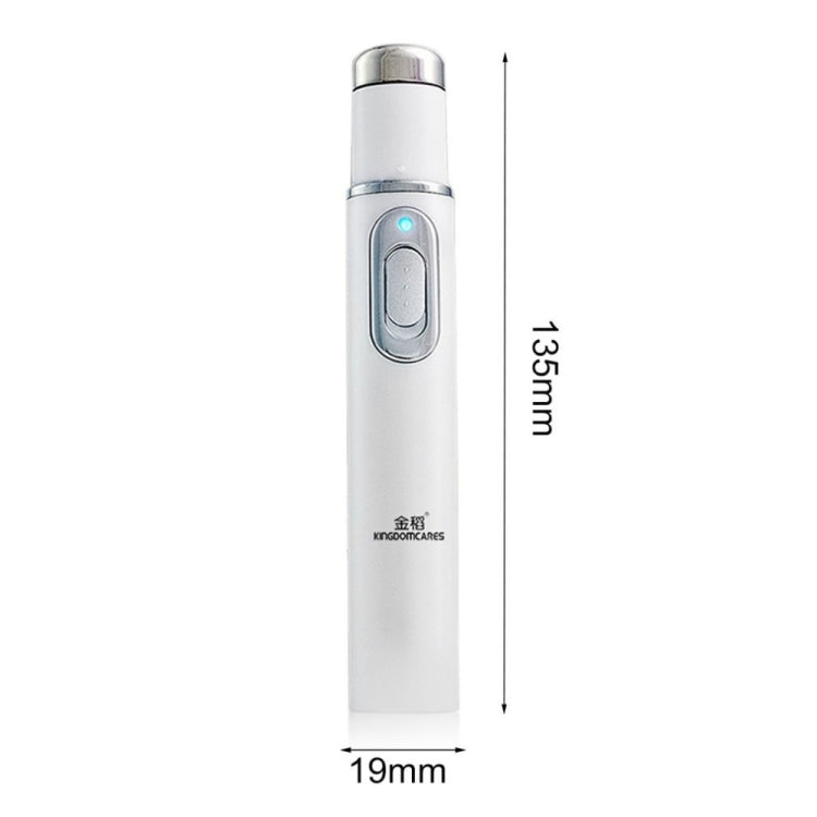 K-SKIN KD-7910 Acne Laser Pen Portable Wrinkle Removal Machine Durable Soft Scar Remover Device Blue Light Therapy Pen