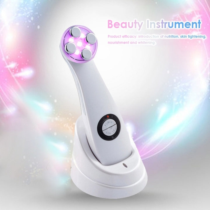 K-SKIN KD-9900 Photon Face  Care Tool Lifting Tightening Ionic Rejuvenation Face Massager Anti-Aging Beauty Instrument