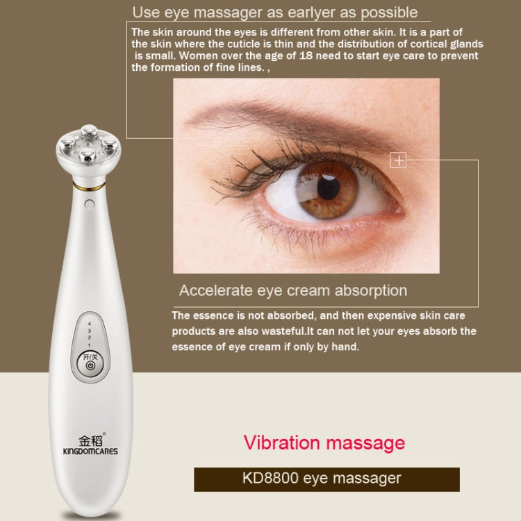 K-SKIN KD8800 Facial Massager Eye Neck Essence Adsorption Blackhead Pore Rechargeable Portable Skin Care 4-level adjustable Facial care