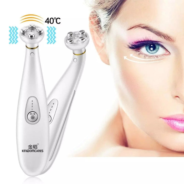 K-SKIN KD8800 Facial Massager Eye Neck Essence Adsorption Blackhead Pore Rechargeable Portable Skin Care 4-level adjustable Facial care