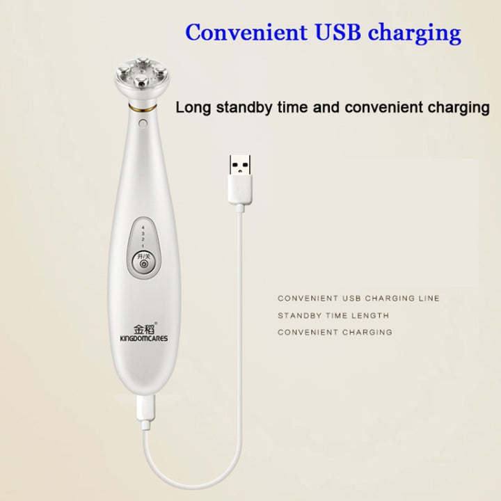 K-SKIN KD8800 Facial Massager Eye Neck Essence Adsorption Blackhead Pore Rechargeable Portable Skin Care 4-level adjustable Facial care