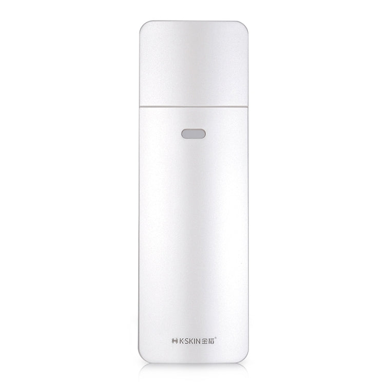 K-SKIN KD777 Nano Cool Facial Sprayer Handheld Portable Skincare Humidifier Skin Care, White, Red