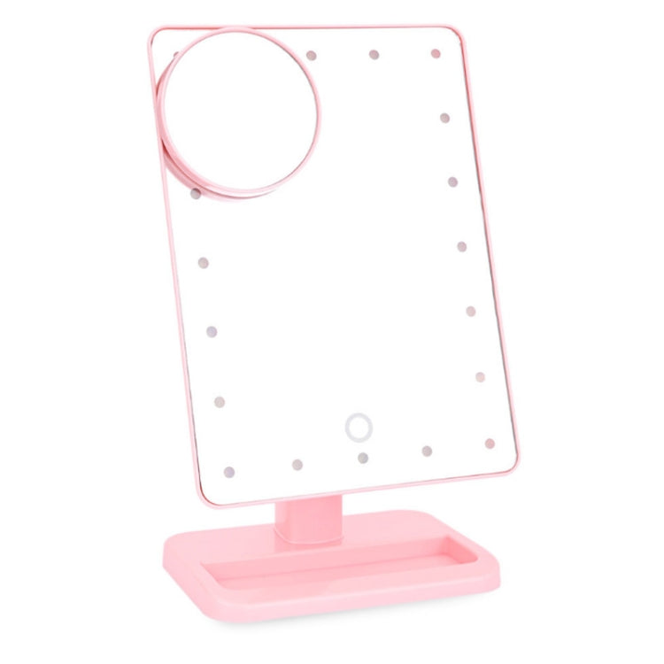 Portable Led Touch Sensor Mirror With Lamp Desktop Fill Light