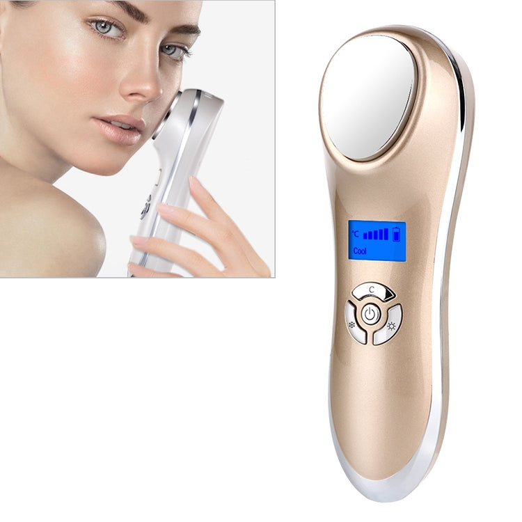 OFY-7901 Ultrasonic Cryotherapy Hot Cold Hammer Facial Lifting Vibration Massager Face Body Import Export Face Care Beauty Machine