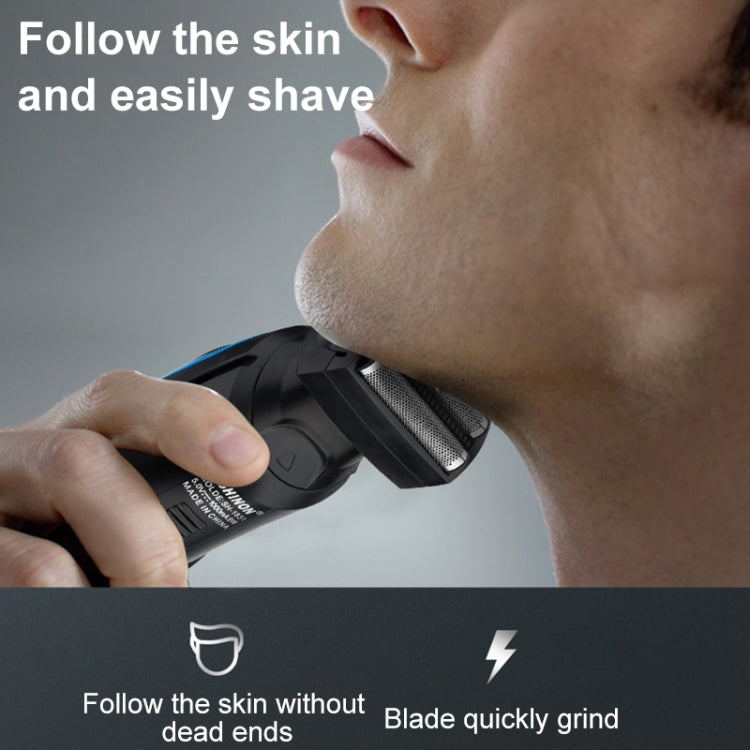 SHINON SH-1831 Multifunctional Electric Shaver Haircut Nose Hair Trimmer