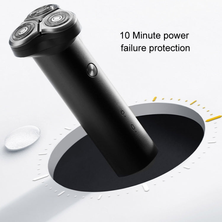 Original Xiaomi Mijia S300 3D Floating Veneer Double Head Cutter Electric Shaver, S300